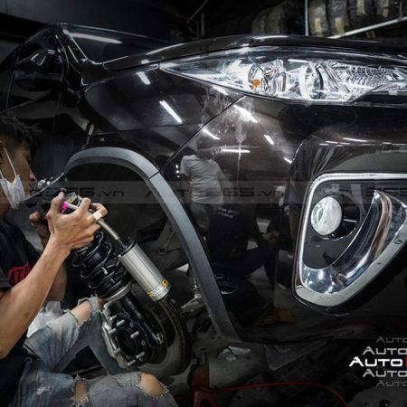 TOYOTA FORTUNER LẮP PHUỘC GIẢM XÓC BP-51